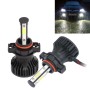 2 PCS X15 5202 DC9-32V 26W 6500K 3000LM IP67 Car LED Headlight Lamps / Fog Light (White Light)