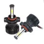 2 PCS X15 5202 DC9-32V 26W 6500K 3000LM IP67 Car LED Headlight Lamps / Fog Light (White Light)