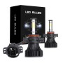 2 PCS X15 5202 DC9-32V 26W 6500K 3000LM IP67 Car LED Headlight Lamps / Fog Light (White Light)