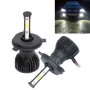 2 PCS X15 H4 DC9-32V 26W 6500K 3000LM IP67 Car LED Headlight Lamps / Fog Light (White Light)