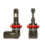 2 PCS P10 H8 / H9 / H11 DC9-36V / 17W / 6000K / 2000LM IP68 Car LED Headlight Lamps (Cool White)