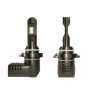 2 PCS P10 9006 / HB4 DC9-36V / 17W / 6000K / 2000LM IP68 Car LED Headlight Lamps (Cool White)