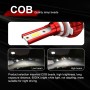 2 PCS K1 9005 / HB3 / H10 DC9-36V / 10W / 6000K / 1000LM IP68 Car LED Headlight Lamps (Cool White)