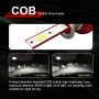 2 PCS K1 H1 DC9-36V / 10W / 6000K / 1000LM IP68 Car LED Headlight Lamps (Cool White)