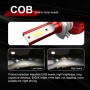 2 PCS K1 H7 DC9-36V / 10W / 6000K / 1000LM IP68 Car LED Headlight Lamps (Cool White)