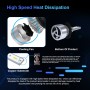 2 PCS 1902 9005 / HB3 / H10 DC9-36V / 23W / 6000K / 2300LM IP68 Car LED Headlight Lamps (White Light)