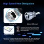 2 PCS 1902 H1 DC9-36V / 23W / 6000K / 2300LM IP68 Car LED Headlight Lamps (White Light)