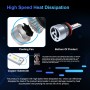 2 PCS 1902 H8 / H9 / H11 DC9-36V / 23W / 6000K / 2300LM IP68 Car LED Headlight Lamps (White Light)