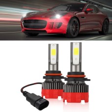 2 PCS EV18 9005 DC9-30V 20W 6000K 2500LM Car LED Headlight Lamps