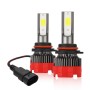 2 PCS EV18 9006 DC9-30V 20W 6000K 2500LM Car LED Headlight Lamps