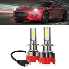 2 PCS EV18 H7 DC9-30V 20W 6000K 2500LM Car LED Headlight Lamps