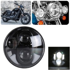 5.75 inch DC12V 6000K-6500K 40W Car LED Headlight for Harley