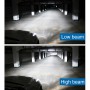 G1 H4 DC12V 35W 5500K Projector Light Headlight Mini LED Lens without Fan for Right Driving