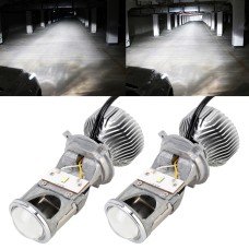 G1 H4 DC12V 35W 5500K Projector Light Headlight Mini LED Lens without Fan for Left Driving