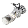 G2 H4 DC12V 35W 5500K Projector Light Headlight Mini LED Lens with Fan for Right Driving