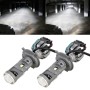 G7 H4 DC12V 55W 5500K Projector Light Headlight Mini LED Lens for Right Driving