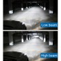 G7 H4 DC12V 55W 5500K Projector Light Headlight Mini LED Lens for Right Driving