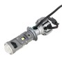 G7 H7 DC12V 55W 5500K Projector Light Headlight Mini LED Lens for Left Driving