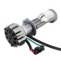 G7 H7 DC12V 55W 5500K Проектор Light Furlight Mini светодиодная линза для левого вождения