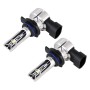 1 Pair 9012 DC9-18V / 20W / 6000K / 3000LM Car LED CSP Lamp Beads Headlight