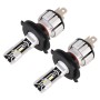 1 Pair H4 DC9-18V / 20W / 6000K / 3000LM Car LED CSP Lamp Beads Headlight