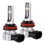 1 Pair H11 DC9-18V / 20W / 6000K / 3000LM Car LED CSP Lamp Beads Headlight