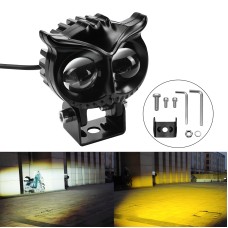 CS-1584A1 External Waterproof Double Lamp Bead LED Headlight Owl Bracket Type