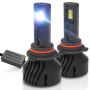 A1 2 PCS 9005 DC9-23V / 24W / 6000K / 8000LM IP67 Waterproof Car LED Headlight