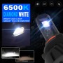 A1 2 PCS 9005 DC9-23V / 24W / 6000K / 8000LM IP67 Waterproof Car LED Headlight