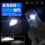 A1 2 PCS H7 DC9-23V / 24W / 6000K / 8000LM IP67 Waterproof Car LED Headlight