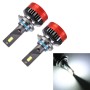 K10 1 Pair 9005 DC12V / 65W / 6000K / 6500LM Car LED SMD-3750 Lamp Bead Headlight