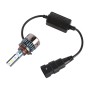 1 Пара 9006 DC12V / 30W / 3000LM CAR светодиод SMD-1860 Триколовый фар