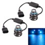 1 Pair 9005 27W / DC12V Car Aluminum Alloy LED Headlight (Blue Light)