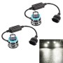 1 Pair H11 27W / DC12V Car Aluminum Alloy LED Headlight (White Light)