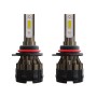 2 PCS KINGSOFE 9005 / HB3 / H10  DC9-36V / 18W / 6000K / 2000LM IP68 Car LED Headlight Lamps