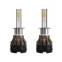 2 PCS KINGSOFE H1 DC9-36V / 18W / 6000K / 2000LM IP68 Car LED Headlight Lamps