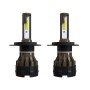 2 PCS KINGSOFE H4 / HB2 / 9003  DC9-36V / 18W / 6000K / 2000LM IP68 Car LED Headlight Lamps