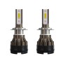 2 PCS KINGSOFE H7 DC9-36V / 18W / 6000K / 2000LM IP68 Car LED Headlight Lamps