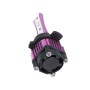 2 ПК F6 9012 DC9-32V 26W 6500K 3000LM CAR / Мотоцикл Светодиодные фар-лампы / FOG Light (Purple)