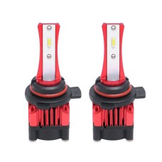 2 PCS F6 9012 DC9-32V 26W 6500K 3000LM Car / Motorcycle LED Headlight Lamps / Fog Light (Red)