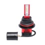 2 PCS F6 9007 DC9-32V 26W 6500K 3000LM Car / Motorcycle LED Headlight Lamps / Fog Light (Red)