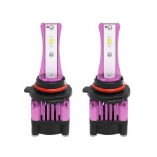 2 PCS F6 9005 DC9-32V 26W 6500K 3000LM Car / Motorcycle LED Headlight Lamps / Fog Light (Purple)