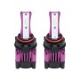 2 ПК F6 5202 DC9-32V 26W 6500K 3000LM CAR / MOTORCLE LAMPS / FOG LAMPS (Purple)