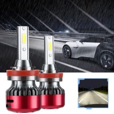 2 ПК I5 H11 DC9-30V 26W 6000K 2400LM IP67 CAR High Bright Lady Fury Lamps