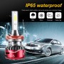 2 PCS I5 H11 DC9-30V 26W 6000K 2400LM IP67 Car High Bright LED Headlight Lamps