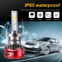 2 PCS I5 H7 DC9-30V 26W 6000K 2400LM IP67 Car High Bright LED Headlight Lamps