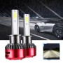 2 PCS I5 H1 DC9-30V 26W 6000K 2400LM IP67 Car High Bright LED Headlight Lamps