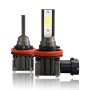 2 PCS M2 H8 / H9 / H11 DC9-36V 9.2W 6000K 1000LM Car LED Headlight Lamps