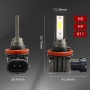 2 PCS M2 H8 / H9 / H11 DC9-36V 9.2W 6000K 1000LM Car LED Headlight Lamps