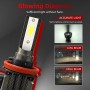 2 PCS M2 H8 / H9 / H11 DC9-36V 9.2W 6000K 1000LM Car LED Headlight Lamps